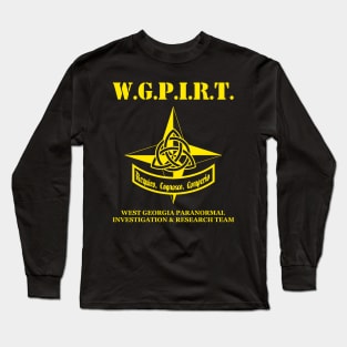 WGPIRT Star logo (Gold) Long Sleeve T-Shirt